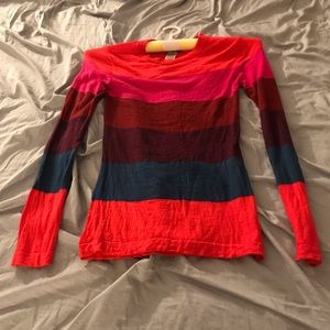 Patagonia Merino Wool striped Sweater